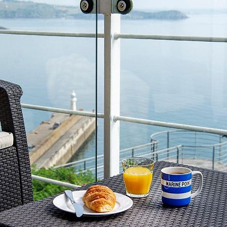 Marine Point, Mevagissey - Sensational Cliff Top Views Of Harbour And Bay 外观 照片