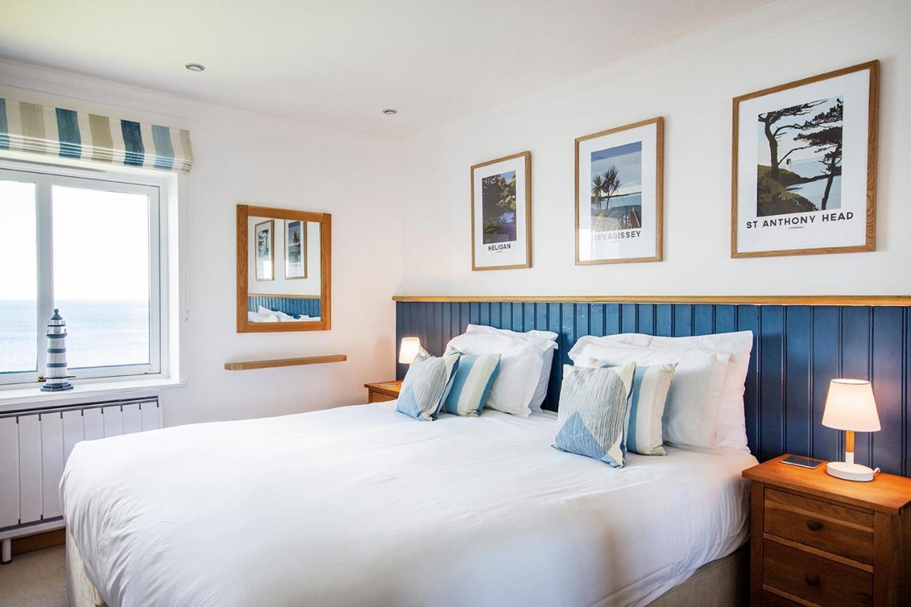 Marine Point, Mevagissey - Sensational Cliff Top Views Of Harbour And Bay 外观 照片