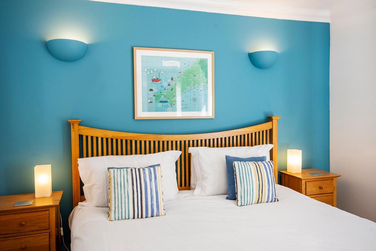Marine Point, Mevagissey - Sensational Cliff Top Views Of Harbour And Bay 外观 照片