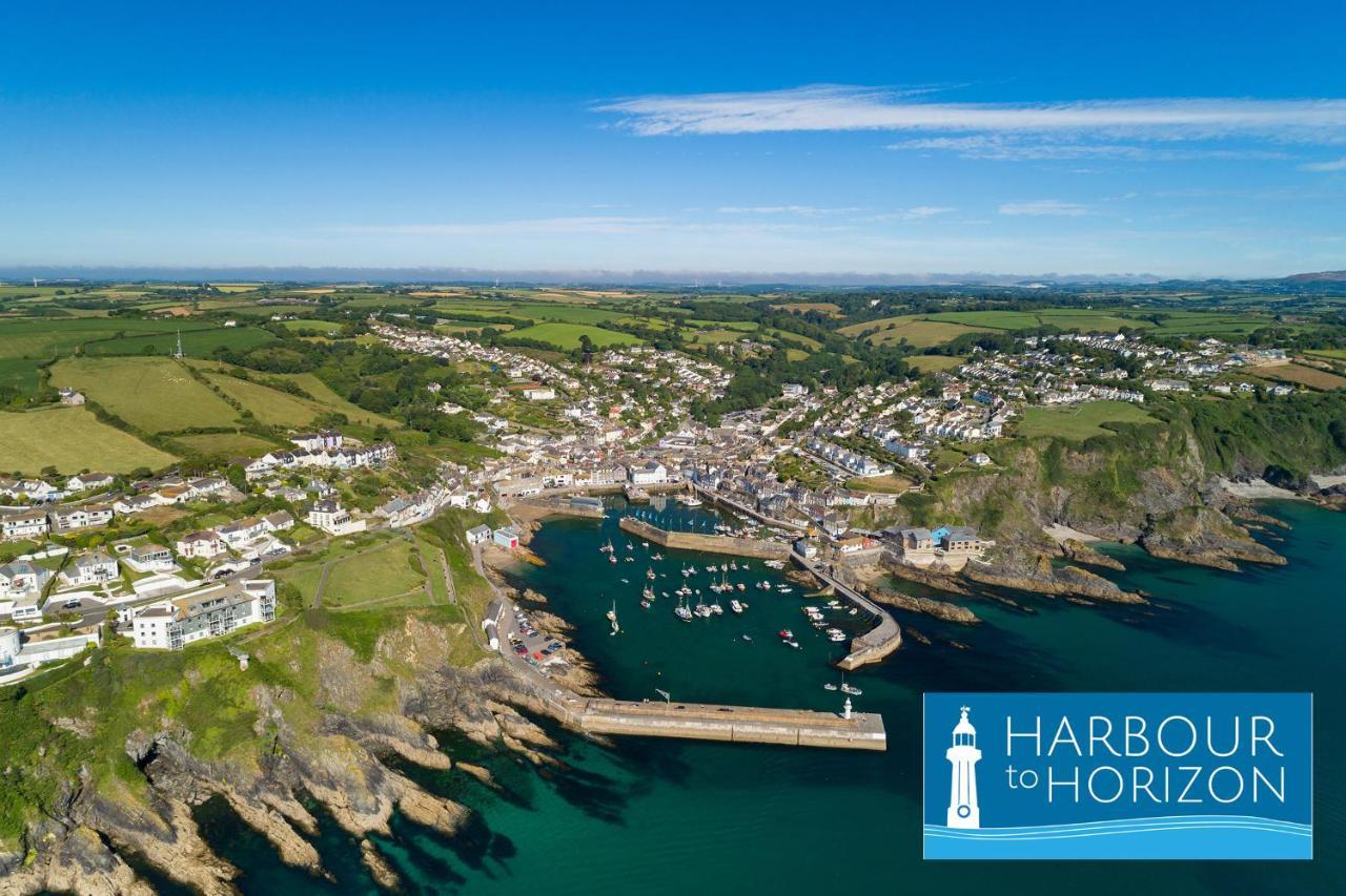 Marine Point, Mevagissey - Sensational Cliff Top Views Of Harbour And Bay 外观 照片