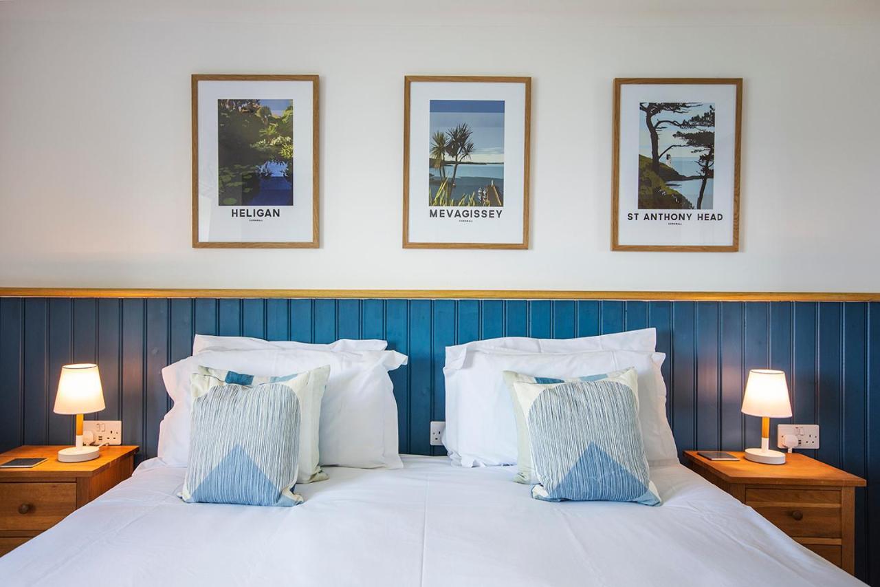 Marine Point, Mevagissey - Sensational Cliff Top Views Of Harbour And Bay 外观 照片