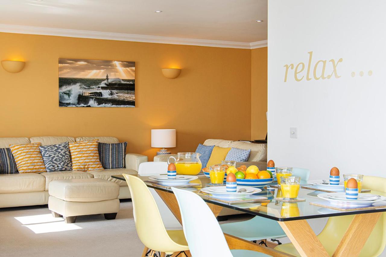 Marine Point, Mevagissey - Sensational Cliff Top Views Of Harbour And Bay 外观 照片