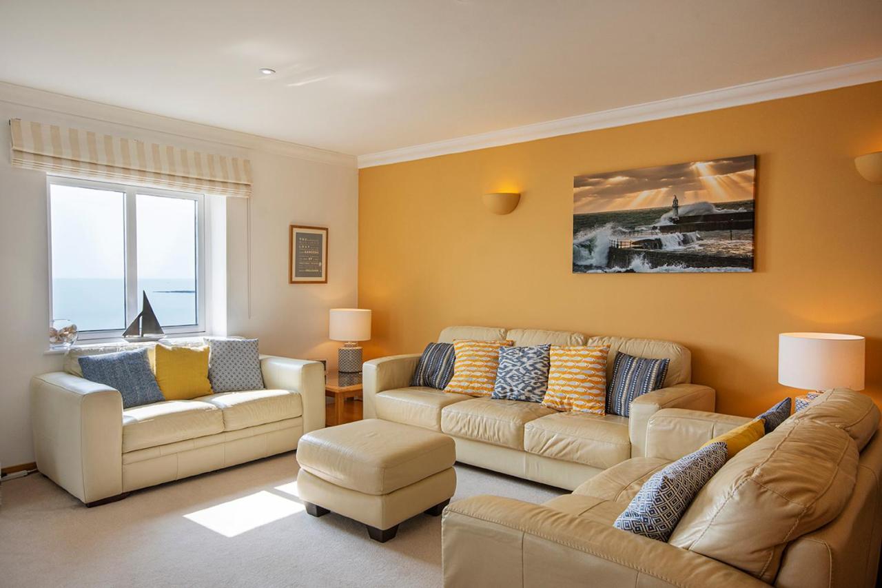 Marine Point, Mevagissey - Sensational Cliff Top Views Of Harbour And Bay 外观 照片