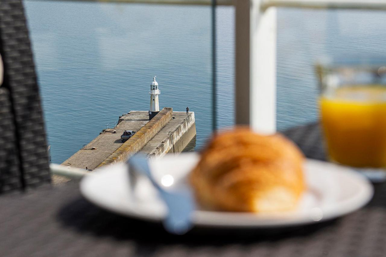 Marine Point, Mevagissey - Sensational Cliff Top Views Of Harbour And Bay 外观 照片