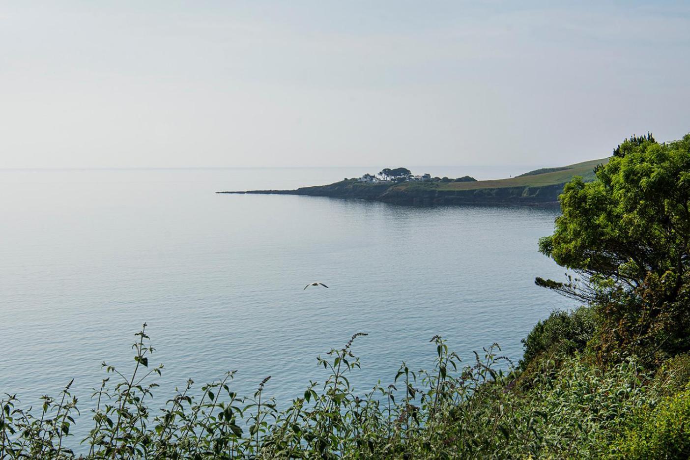 Marine Point, Mevagissey - Sensational Cliff Top Views Of Harbour And Bay 外观 照片