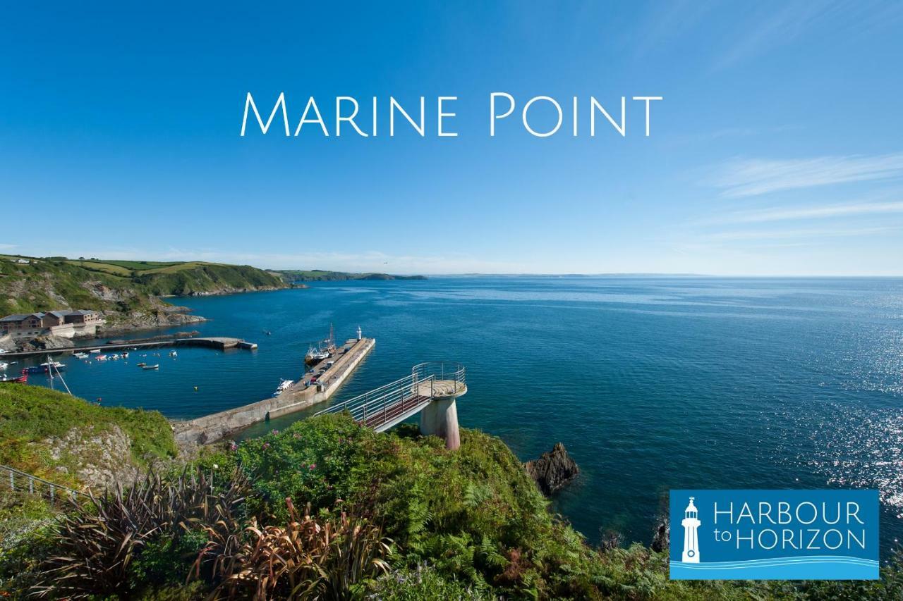 Marine Point, Mevagissey - Sensational Cliff Top Views Of Harbour And Bay 外观 照片