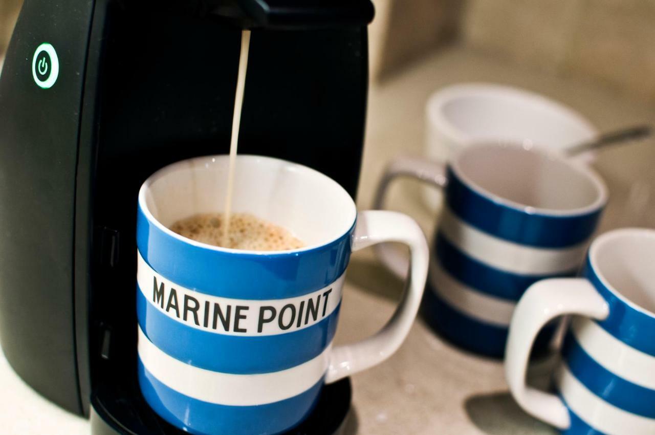 Marine Point, Mevagissey - Sensational Cliff Top Views Of Harbour And Bay 外观 照片
