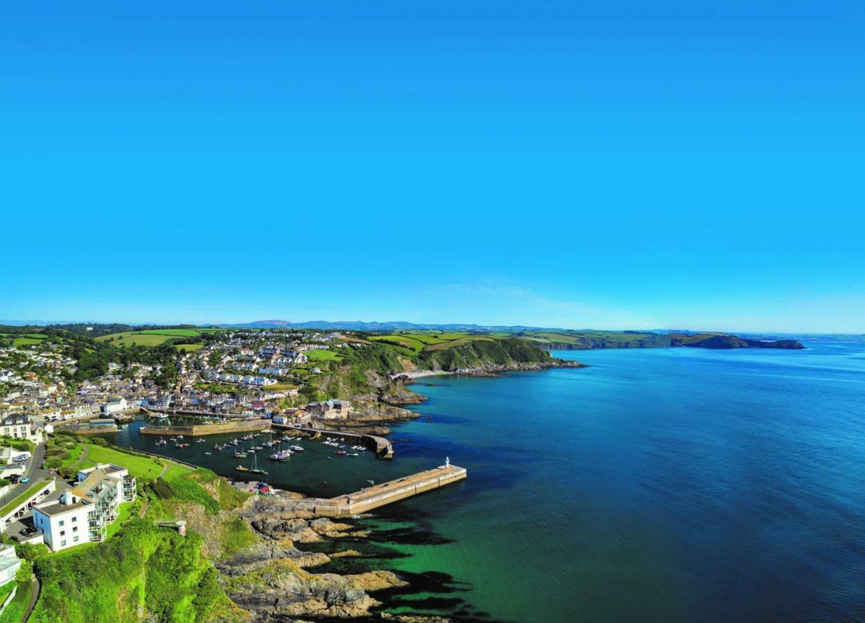 Marine Point, Mevagissey - Sensational Cliff Top Views Of Harbour And Bay 外观 照片