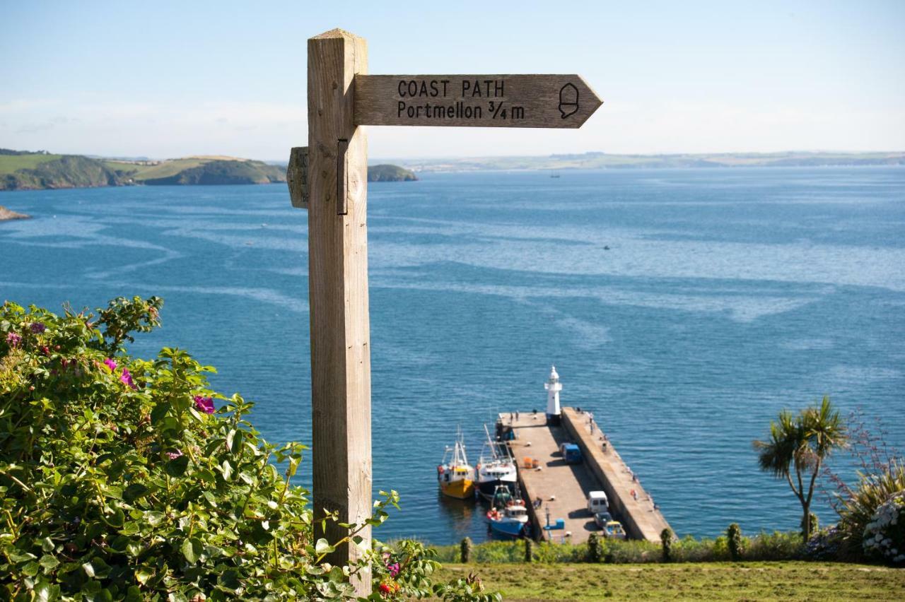 Marine Point, Mevagissey - Sensational Cliff Top Views Of Harbour And Bay 外观 照片